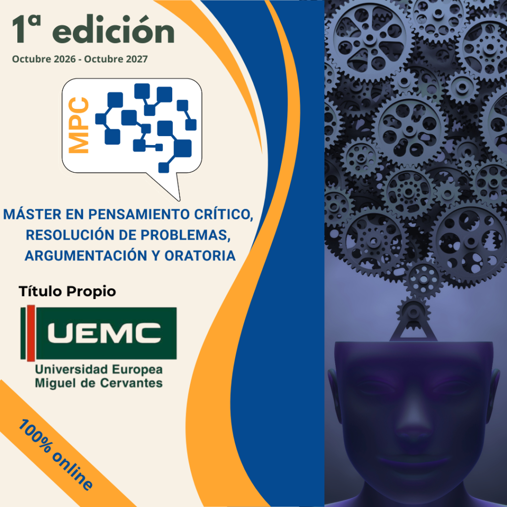 master pensamiento critico